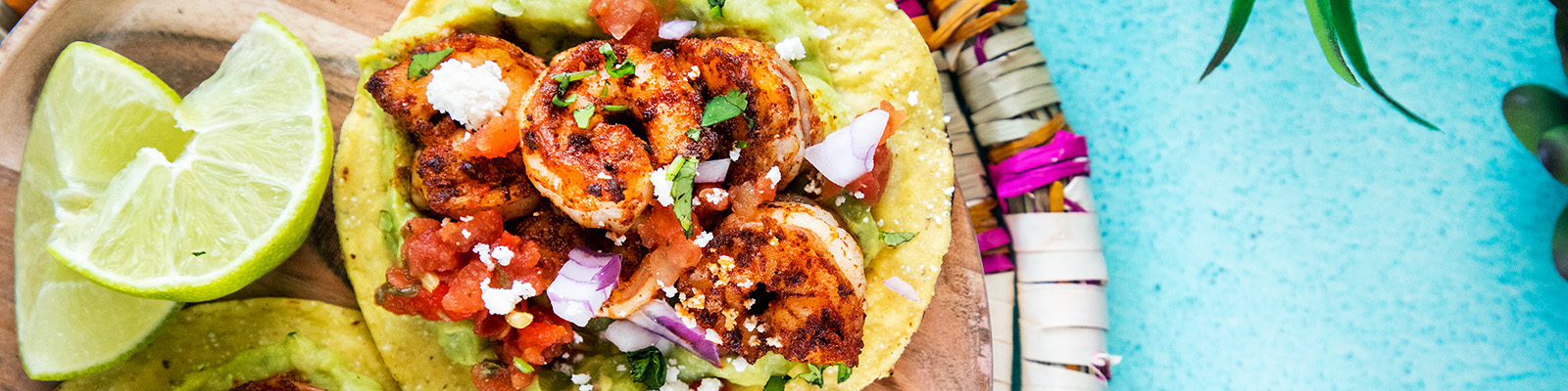 Easy Shrimp Tostadas